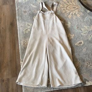 JODIFL Beige Geometric Jumpsuit